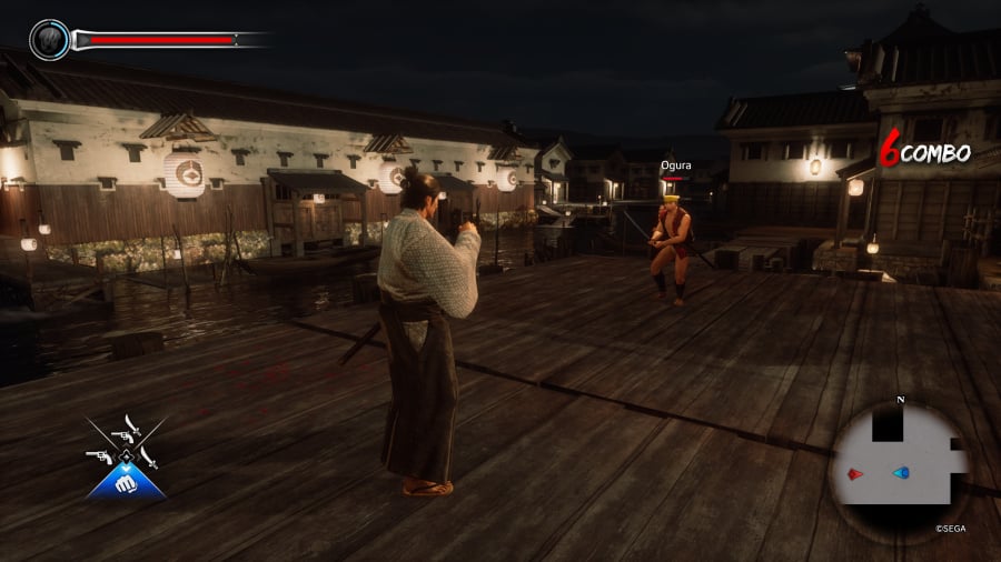 Like a Dragon: Ishin! Screenshot