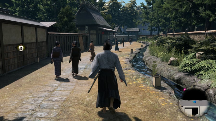 Like a Dragon: Ishin! Screenshot