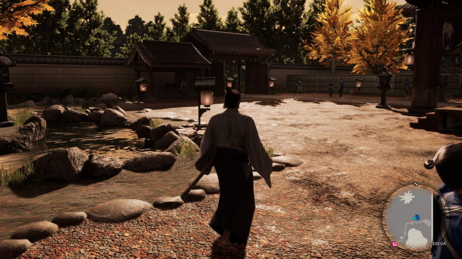 Like a Dragon: Ishin! Screenshot