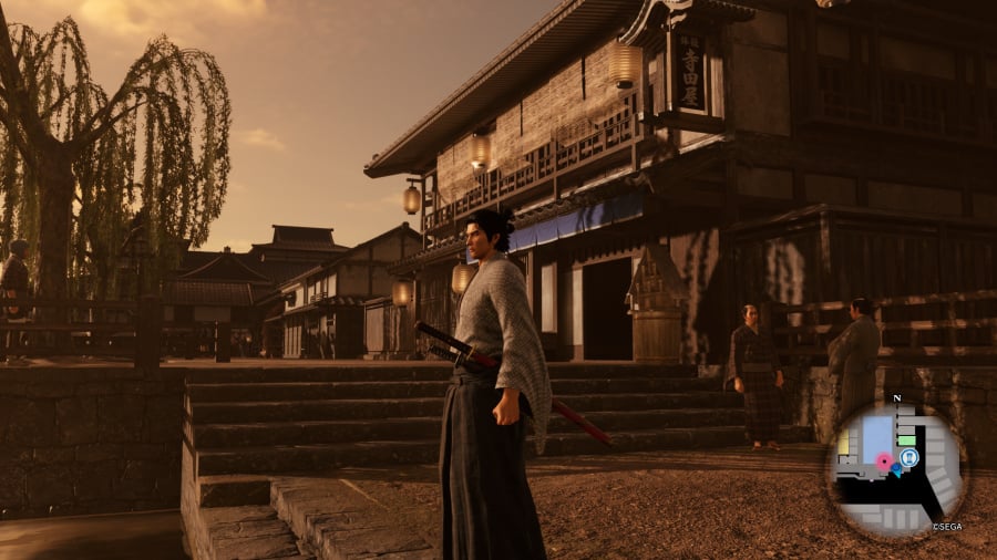 Like a Dragon: Ishin! Screenshot