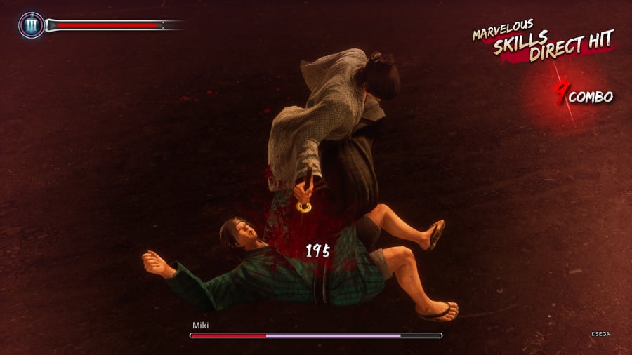 Like a Dragon: Ishin! Screenshot