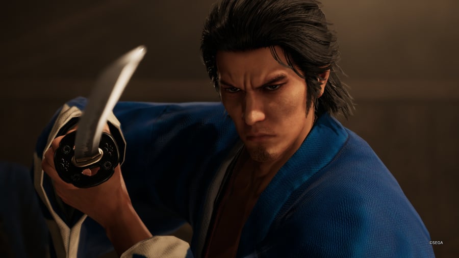 Like a Dragon: Ishin! Screenshot