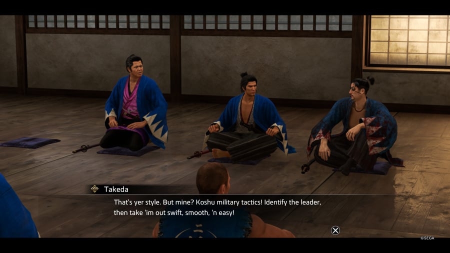 Like a Dragon: Ishin! Screenshot