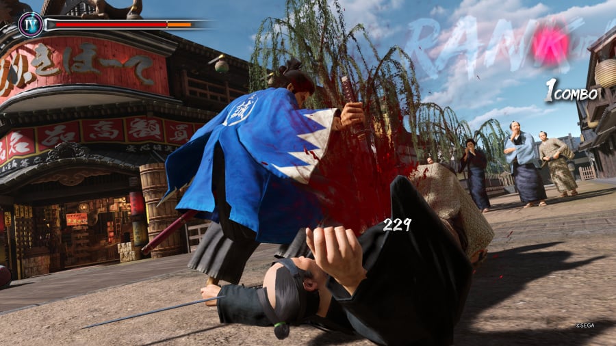 Like a Dragon: Ishin! Screenshot