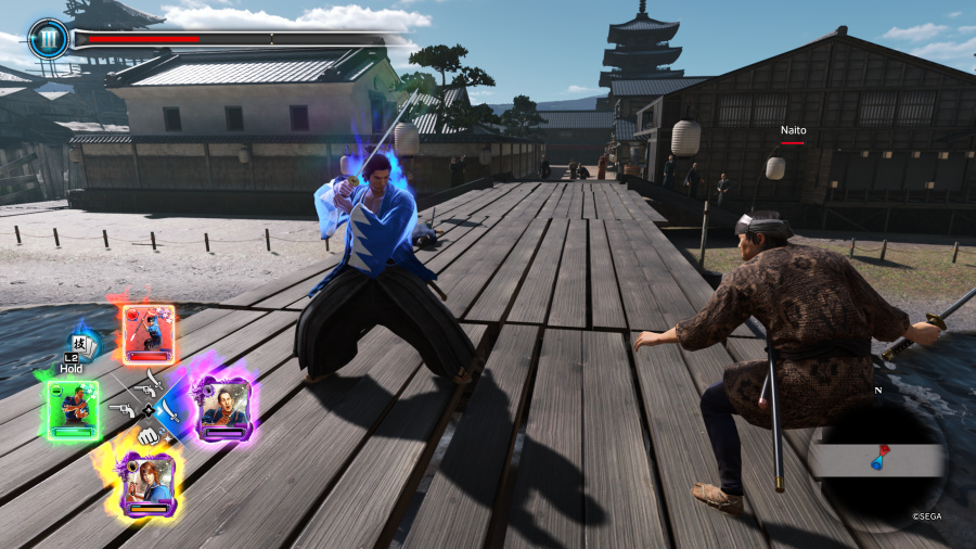 Like a Dragon: Ishin! Screenshot