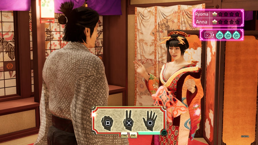 Like a Dragon: Ishin! Screenshot