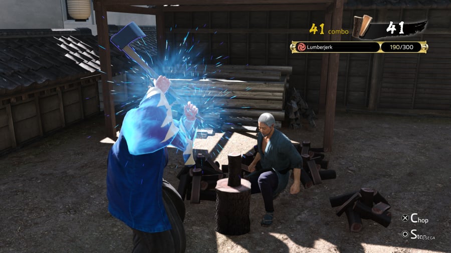 Like a Dragon: Ishin! Screenshot