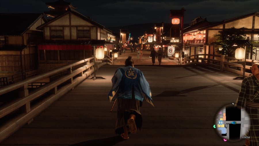 Like a Dragon: Ishin! Screenshot