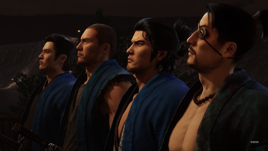 Like a Dragon: Ishin! Screenshot