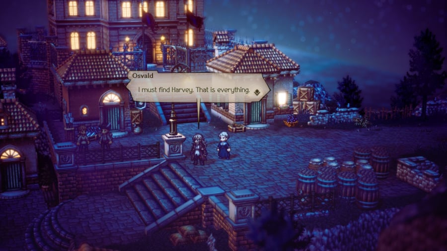 Octopath Traveler II Screenshot