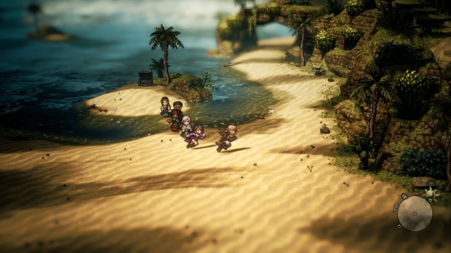 Octopath Traveler II Screenshot