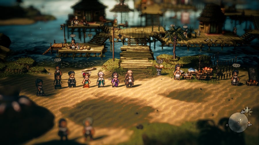 Octopath Traveler II Screenshot