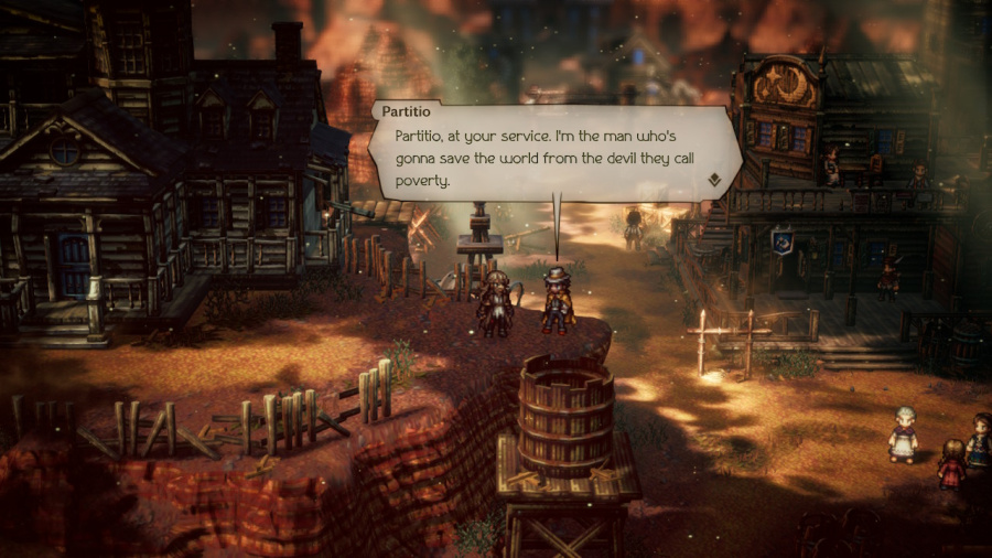 Octopath Traveler II Screenshot