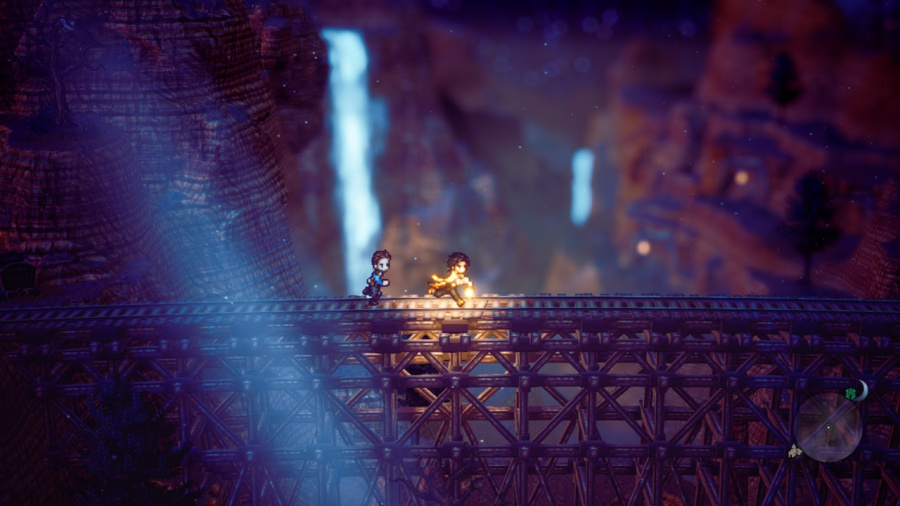 Octopath Traveler II Screenshot