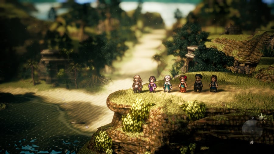 Octopath Traveler II Screenshot