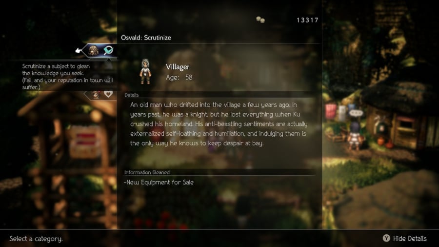 Octopath Traveler II Screenshot