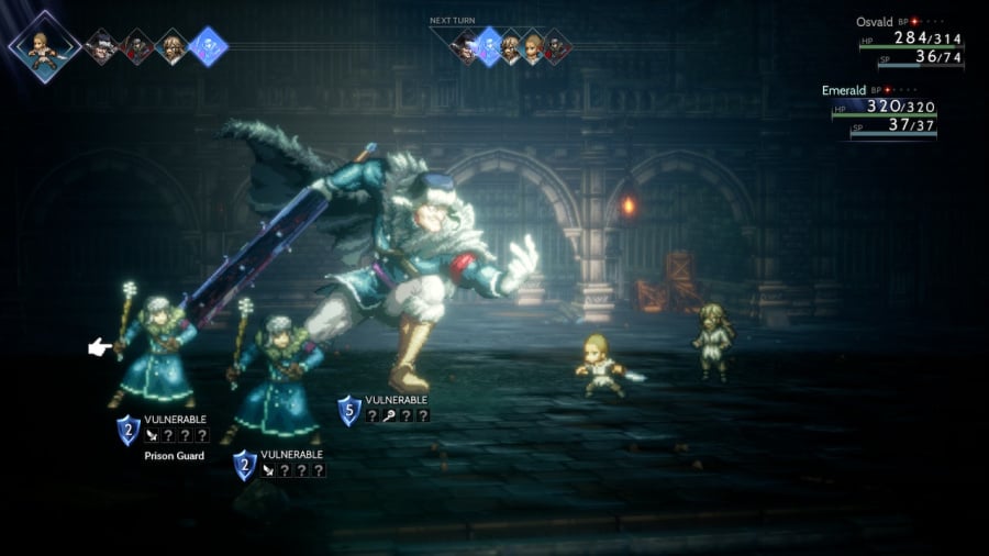 Octopath Traveler II Screenshot