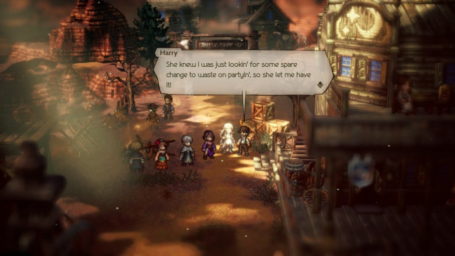 Octopath Traveler II Screenshot