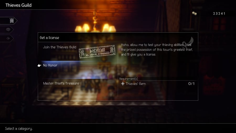 Octopath Traveler II Screenshot