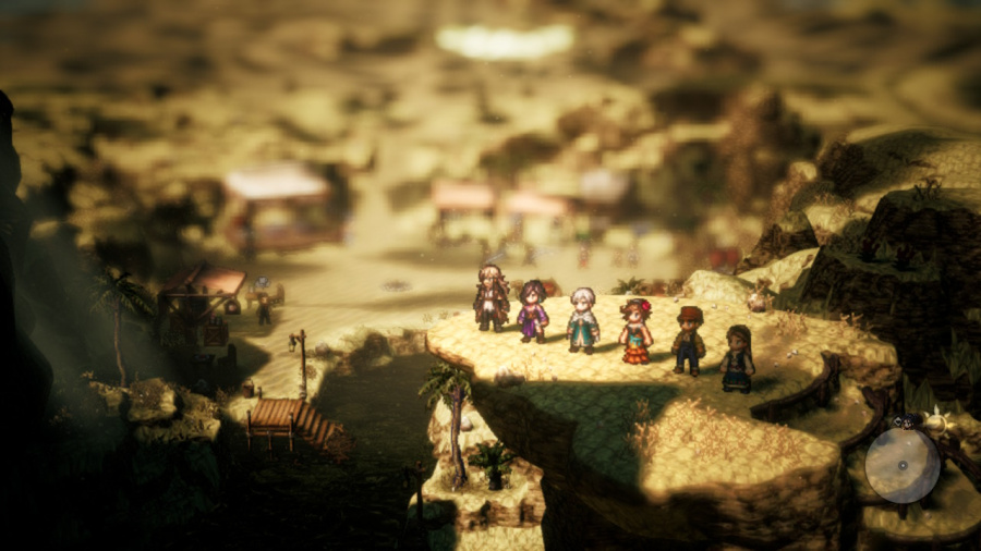 Octopath Traveler II Screenshot