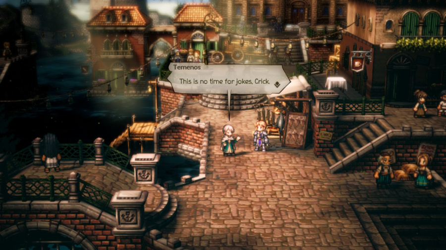 Octopath Traveler II Screenshot