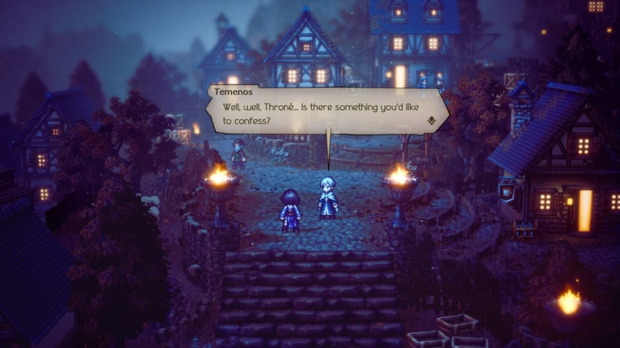 Octopath Traveler II Screenshot