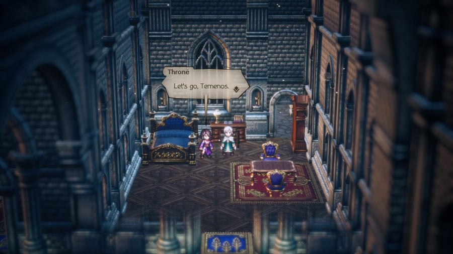 Octopath Traveler II Screenshot