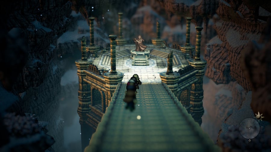 Octopath Traveler II Screenshot