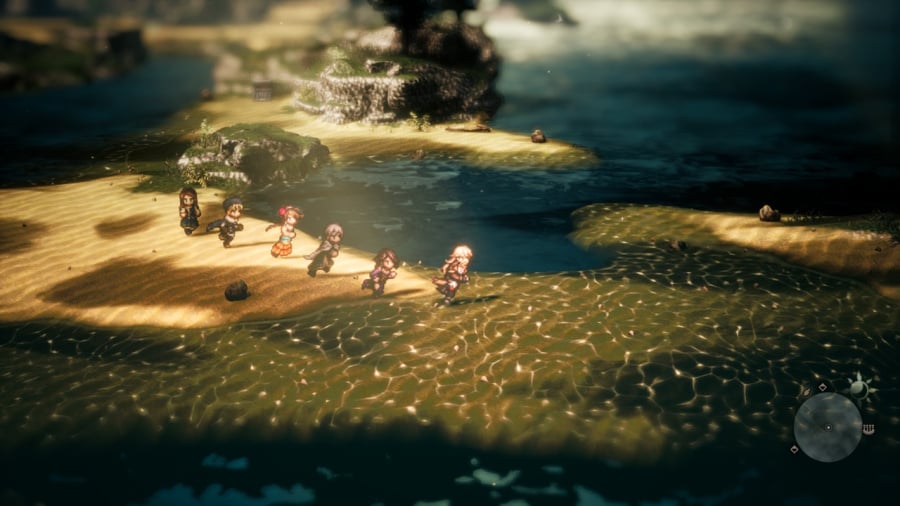 Octopath Traveler II Screenshot