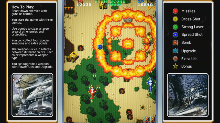 Toaplan Arcade Shoot 'Em Up Collection Vol.1 Review - Screenshot 5 of 5