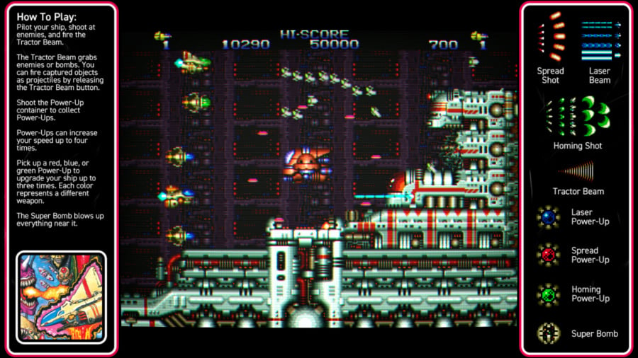 Toaplan Arcade Shoot 'Em Up Collection Vol.1 Review - Screenshot 4 of 5