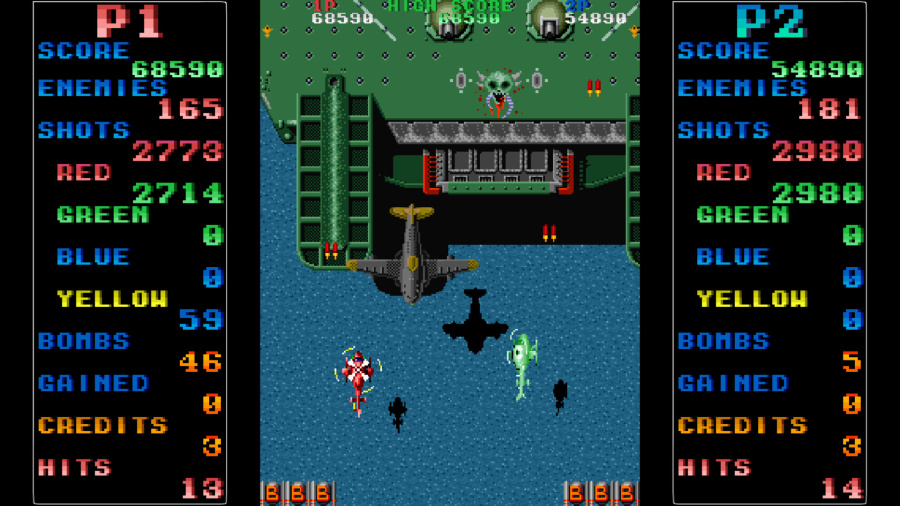 Toaplan Arcade Shoot 'Em Up Collection Vol.1 Review - Screenshot 4 of 5