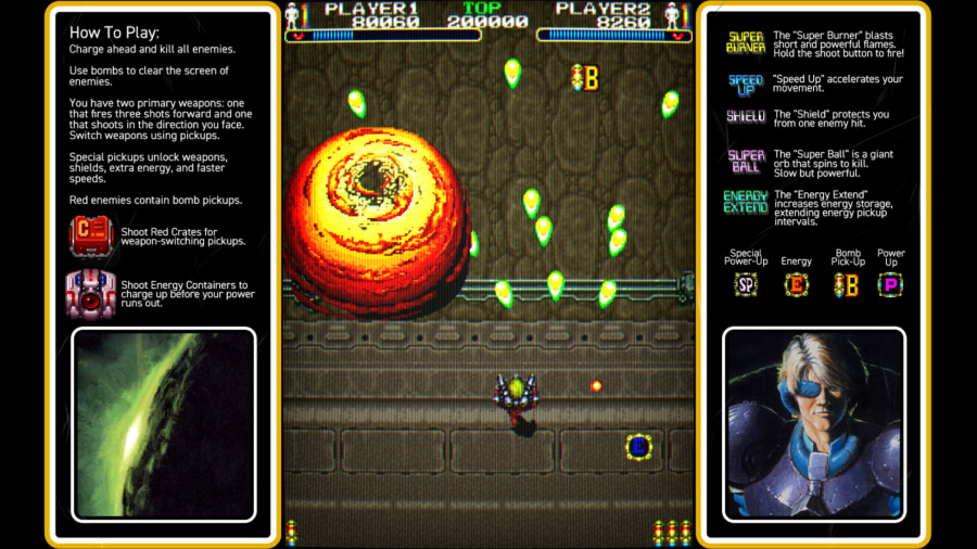 Toaplan Arcade Shoot 'Em Up Collection Vol.1 Review - Screenshot 4 of 5