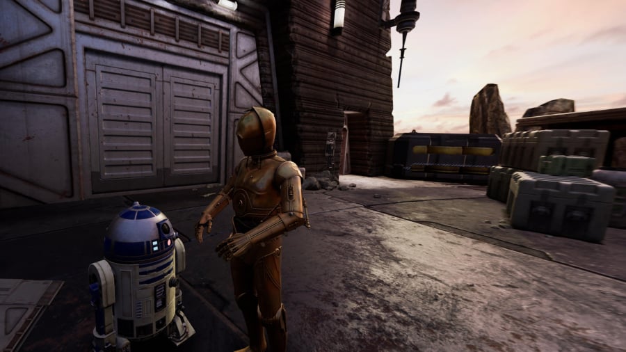 Star Wars: Tales from the Galaxy's Edge - Enhanced Edition Screenshot