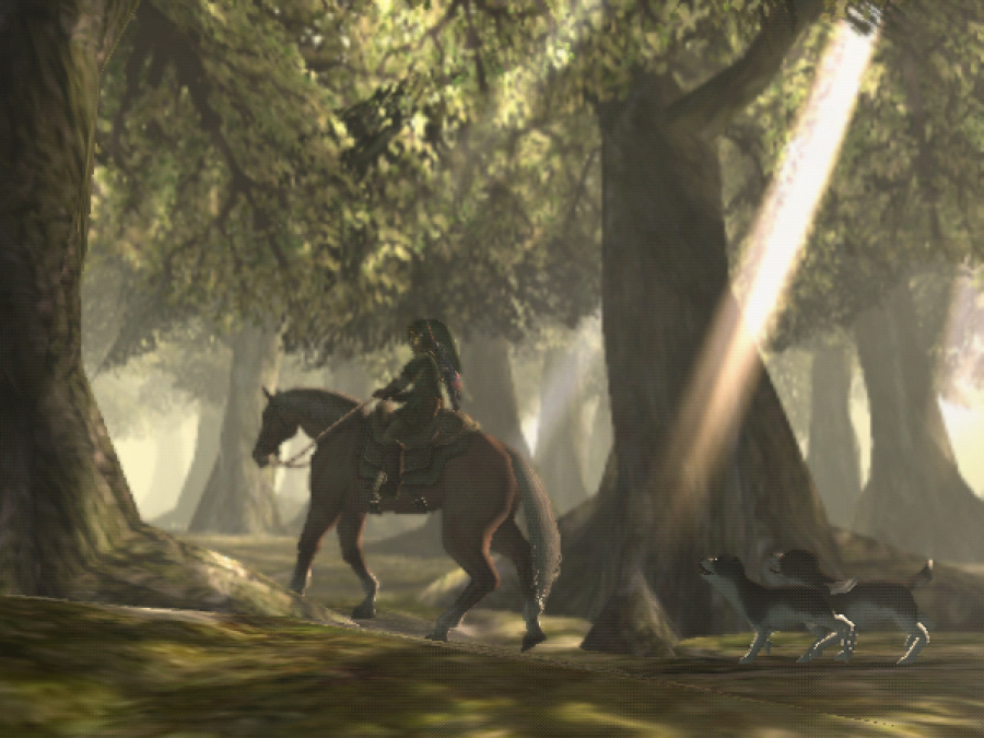 The Legend of Zelda: Twilight Princess Screenshot