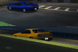 Metropolis Street Racer Screenshot