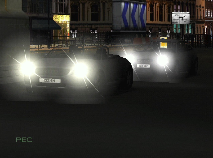 Metropolis Street Racer Screenshot