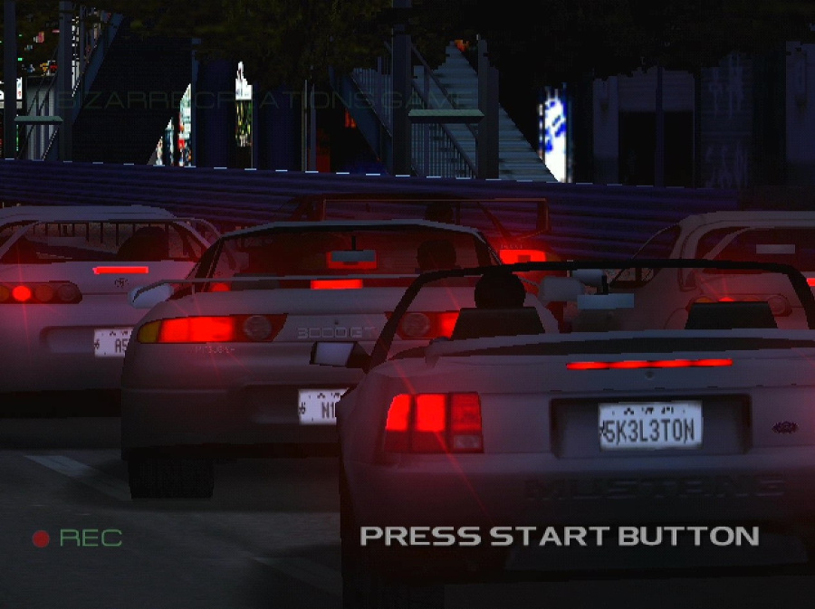 Metropolis Street Racer Screenshot