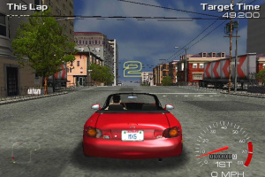 Metropolis Street Racer Screenshot