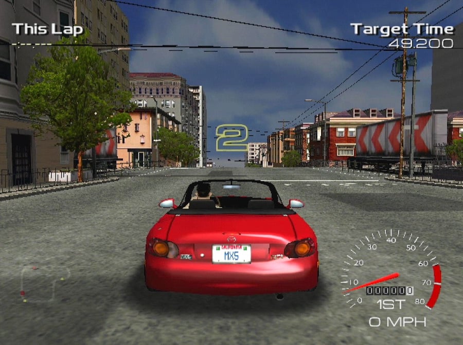 Metropolis Street Racer Screenshot