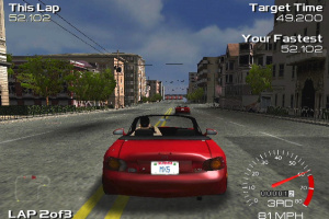 Metropolis Street Racer Screenshot
