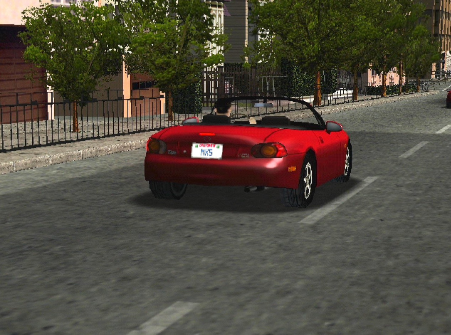 Metropolis Street Racer Screenshot