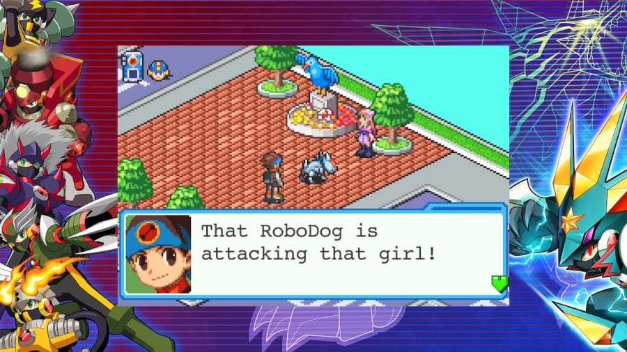 Mega Man Battle Network Legacy Collection Screenshot