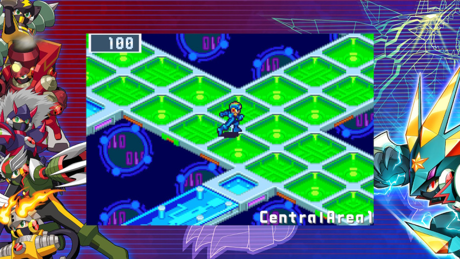 Mega Man Battle Network Legacy Collection Screenshot