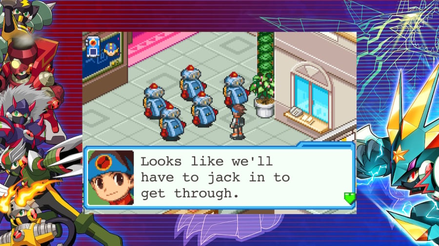 Mega Man Battle Network Legacy Collection Screenshot