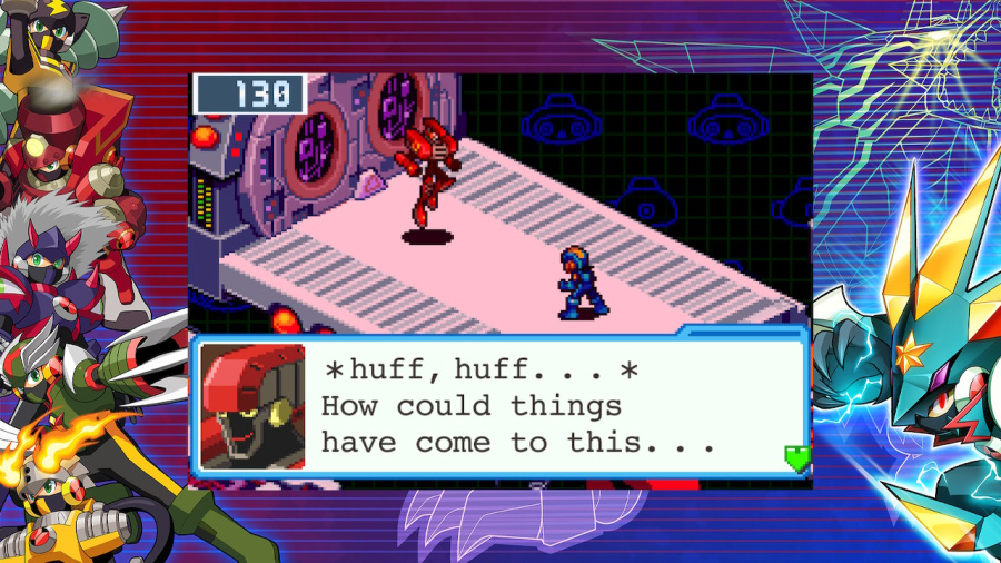 Mega Man Battle Network Legacy Collection Screenshot