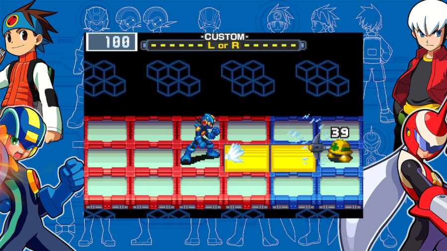 Mega Man Battle Network Legacy Collection Screenshot