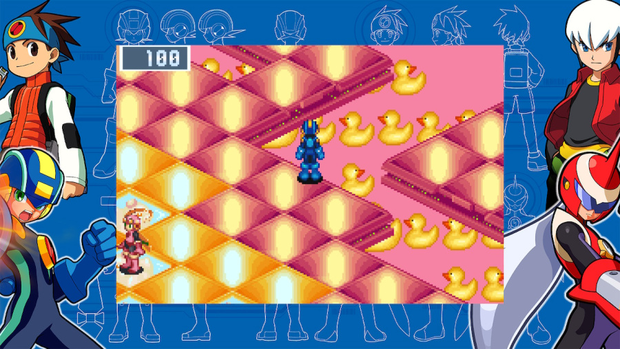 Mega Man Battle Network Legacy Collection Screenshot