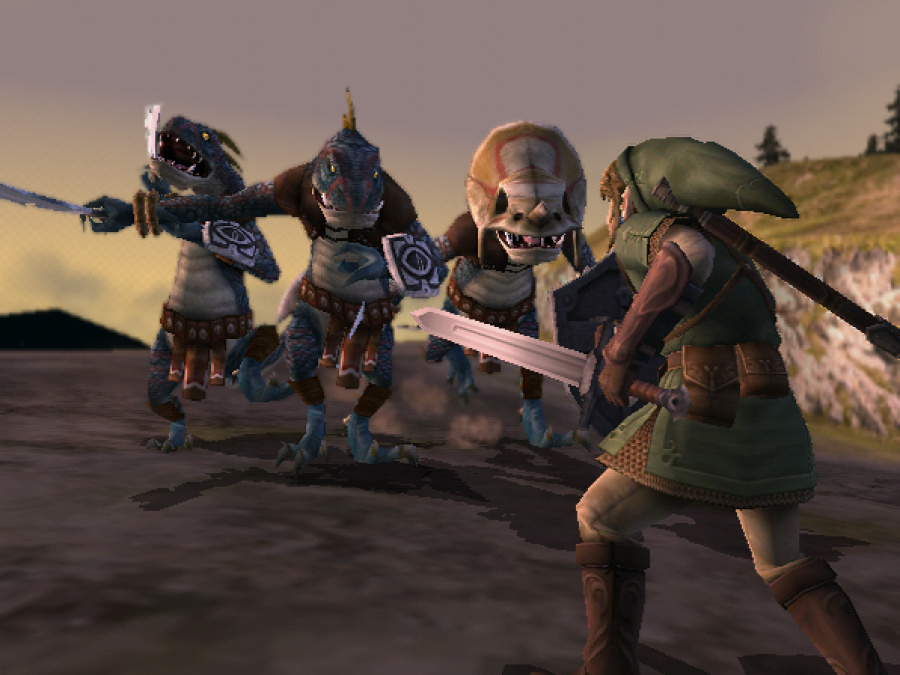 The Legend of Zelda: Twilight Princess Screenshot