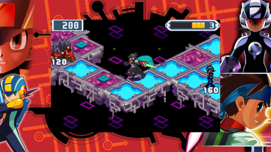 Mega Man Battle Network Legacy Collection Screenshot